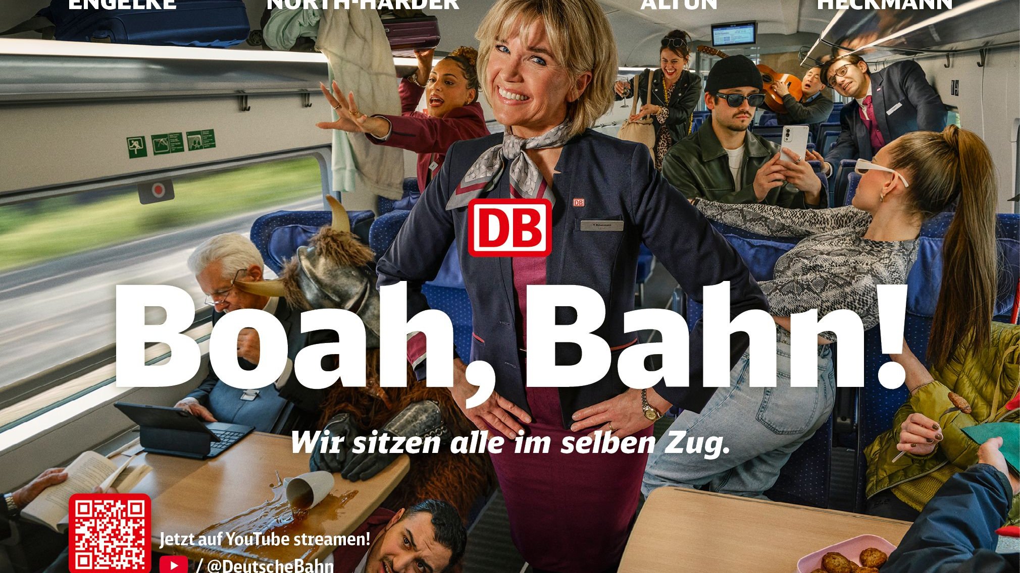 Deutsche Bahn Social Media