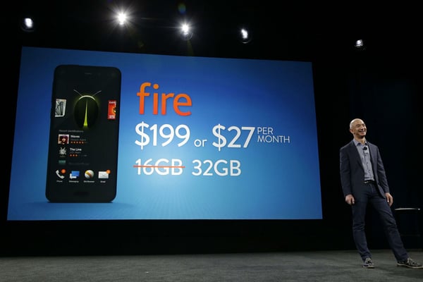 Jeff Bezos' größter Misserfolg: Warum Amazons Fire Phone floppte