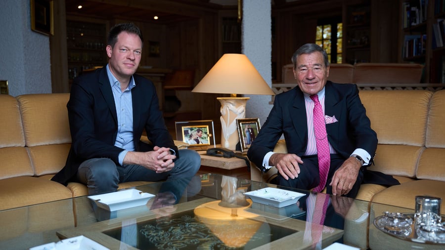 Ex-Trigema-Chef: Mein bewegtes Jahr mit Wolfgang Grupp