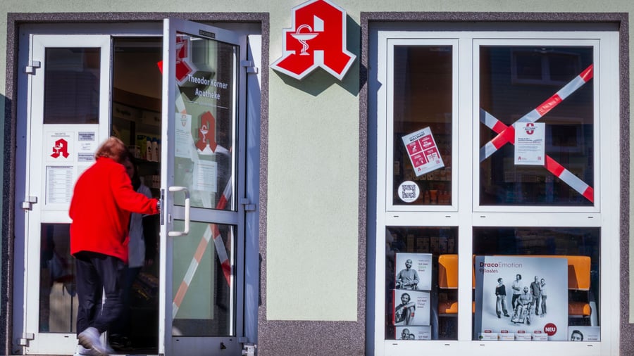Versorgung: Zahl der Apotheken auf niedrigstem Stand seit fast 50 Jahren