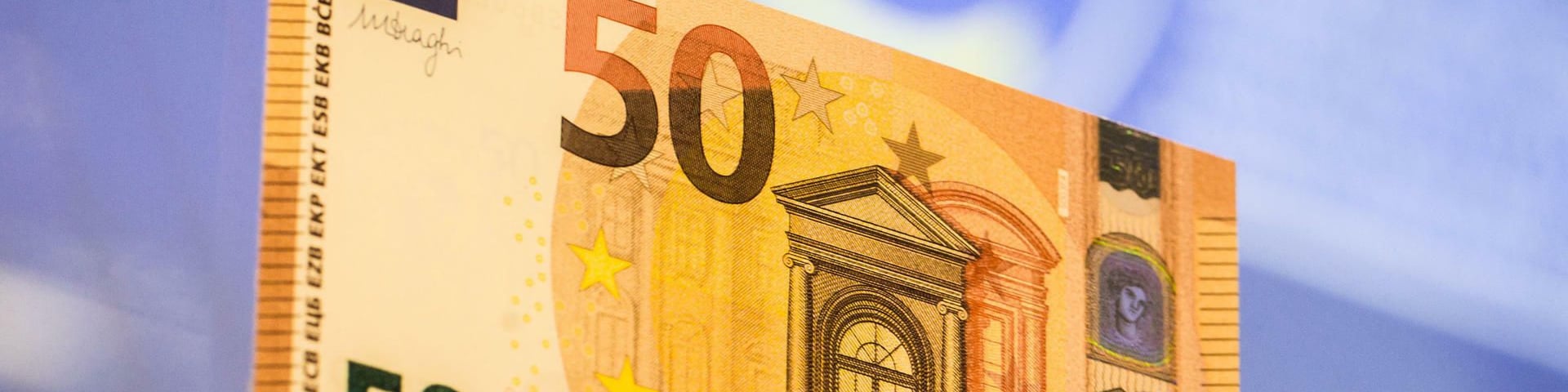 EZB präsentiert neue Banknoten: So sieht der neue 50-Euro-Schein aus