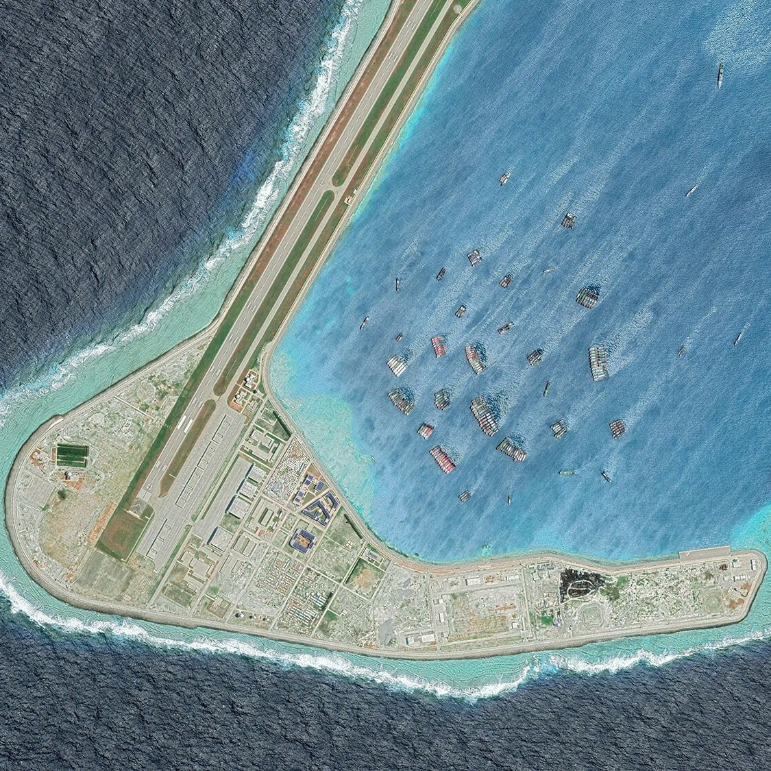 Spratly-Inseln: China schchtert mit Festungen im Meer halb Asien ein