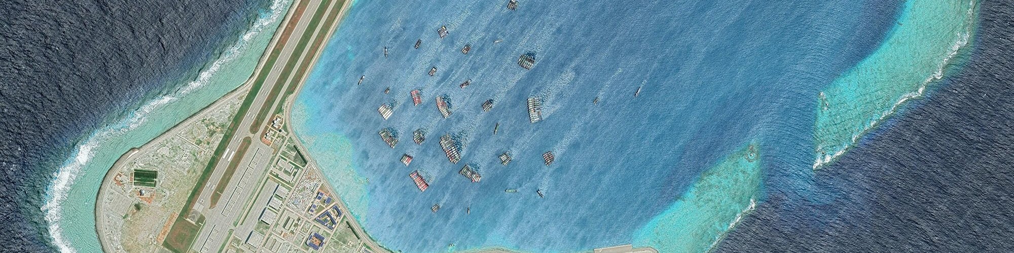 Spratly-Inseln: China schchtert mit Festungen im Meer halb Asien ein