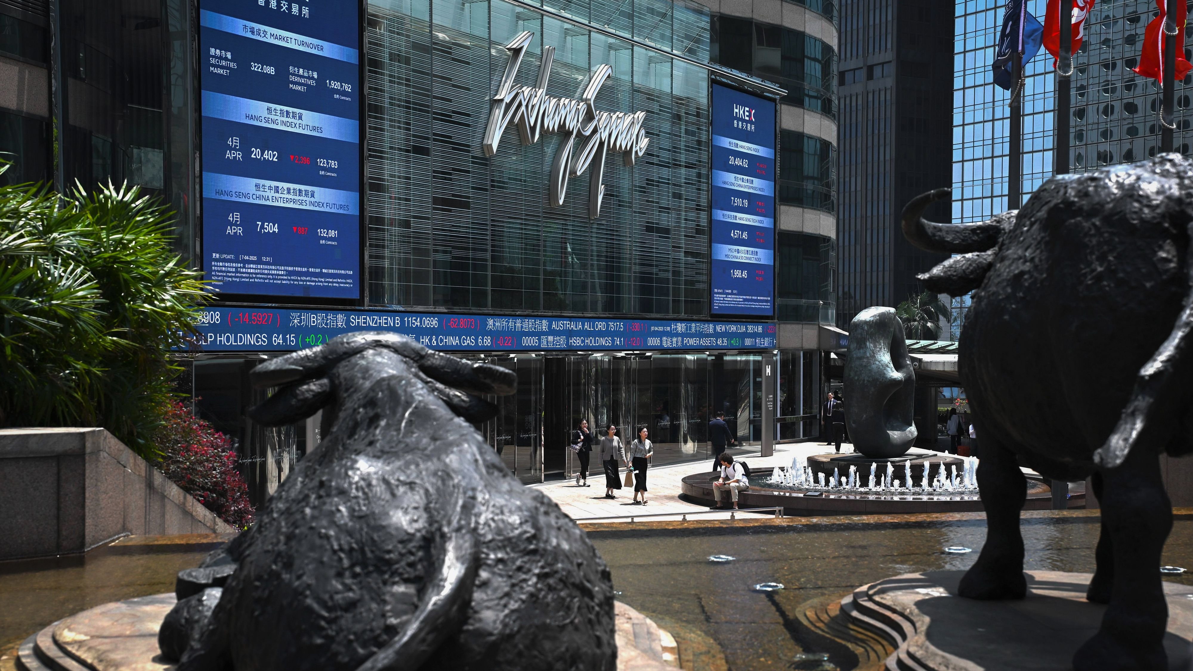 Märkte: Asiens Börsen legen zu – Nahost-Sorgen und US-Zinsängste bremsen