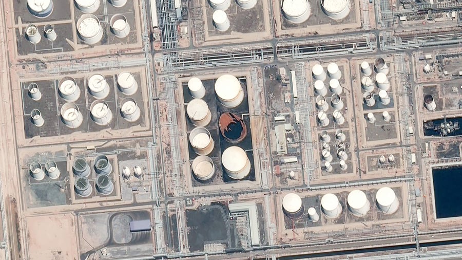 Wirtschaft von oben: So kaputt sind die Öl- und Gasanlagen am Golf