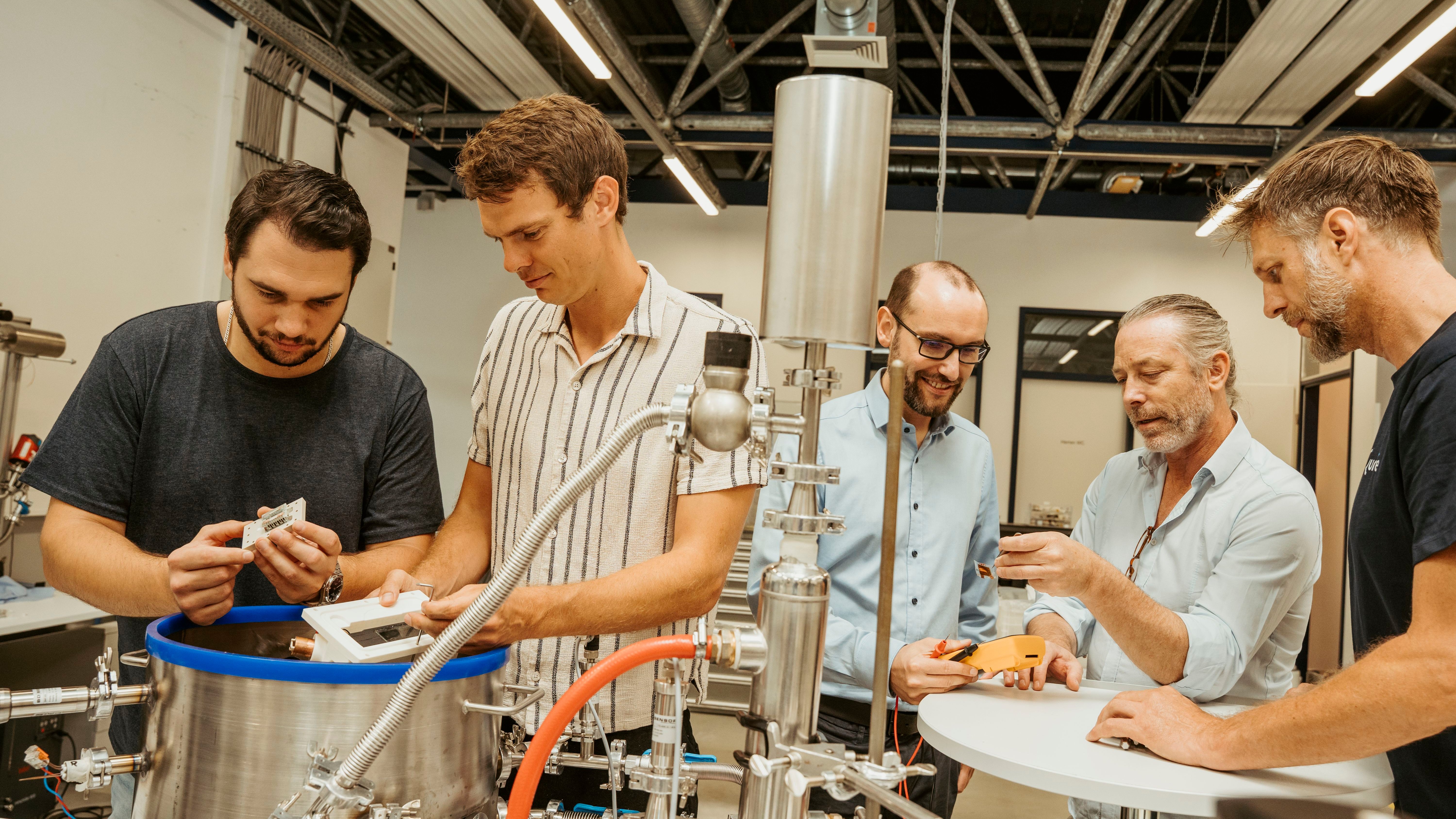Klimaanlagen und Wärmepumpen: Start-up Qurie baut Kühlsysteme ohne Kompressor