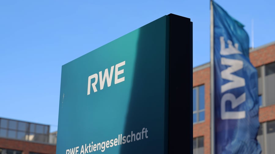 Stromerzeuger: RWE erhöht Investitionsziel und plant weiter Kohleausstieg 2030