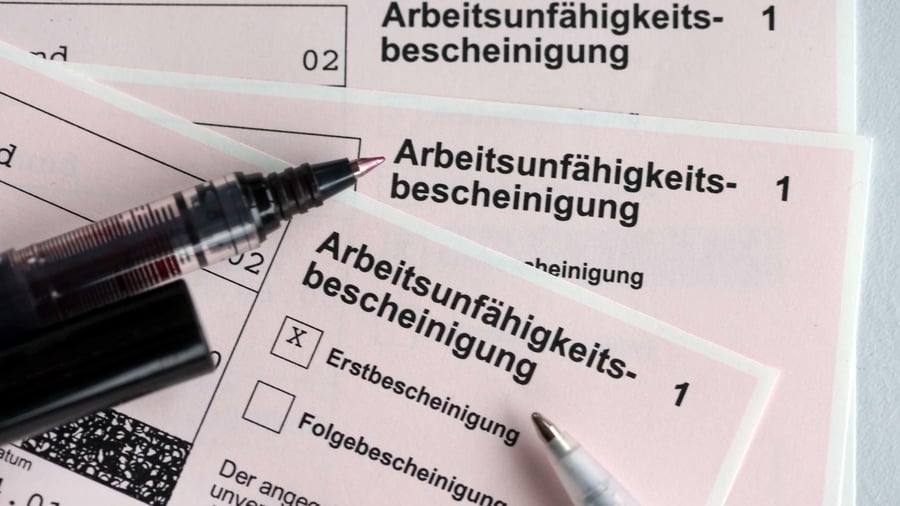 Denkfabrik: Ein Teilzeit-Krankenschein schlägt die gekürzte Lohnfortzahlung