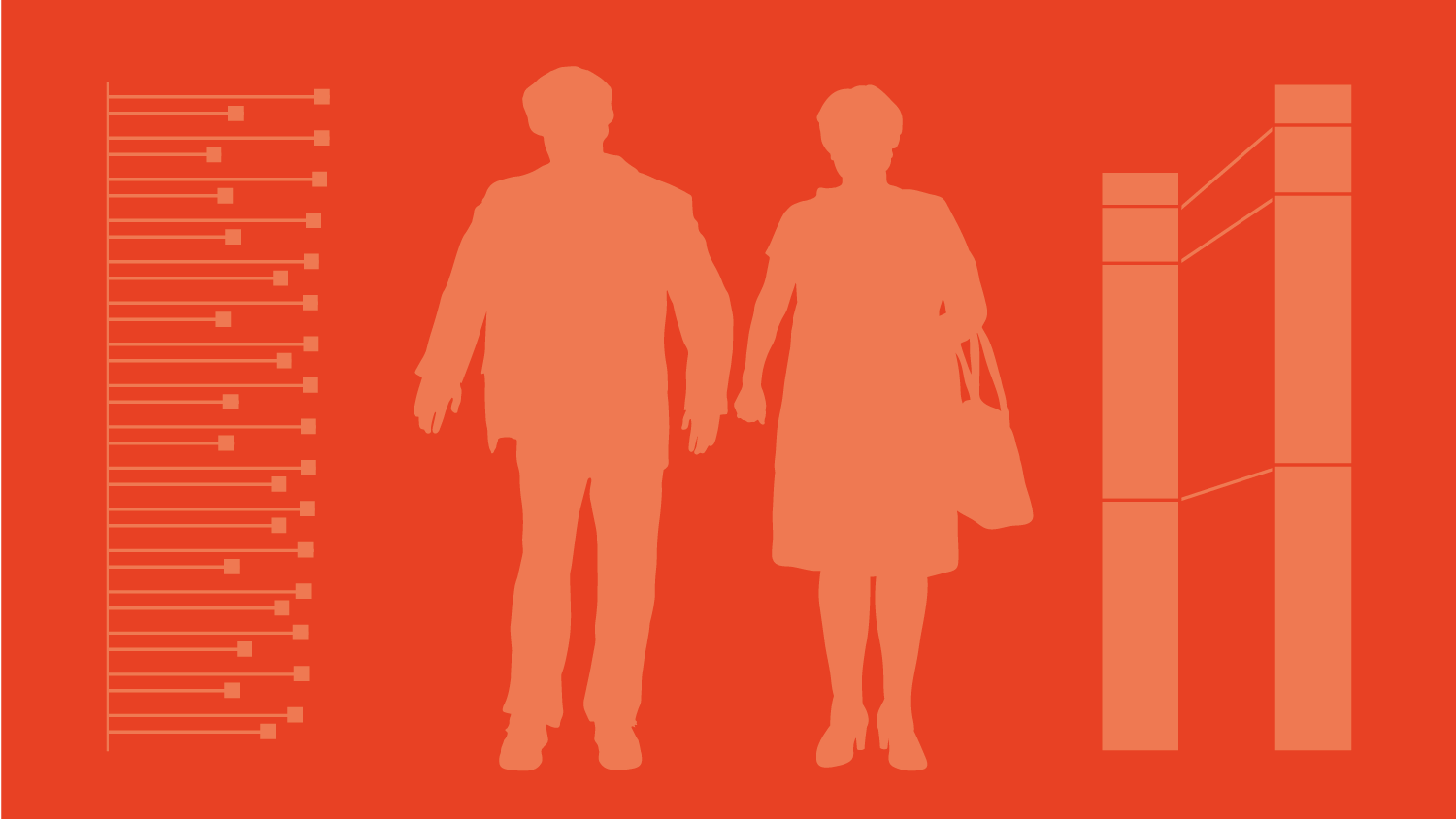 Rente: Vier Grafiken zeigen, wo die Lasten bei der Rente wirklich liegen