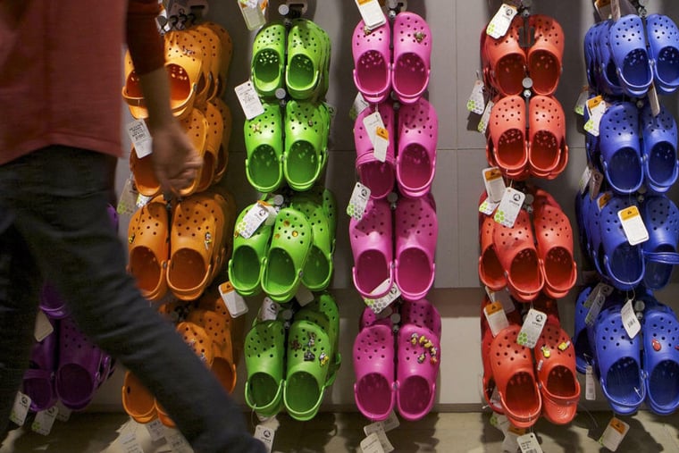 Entlassungswelle Crocs sind ausgelatscht