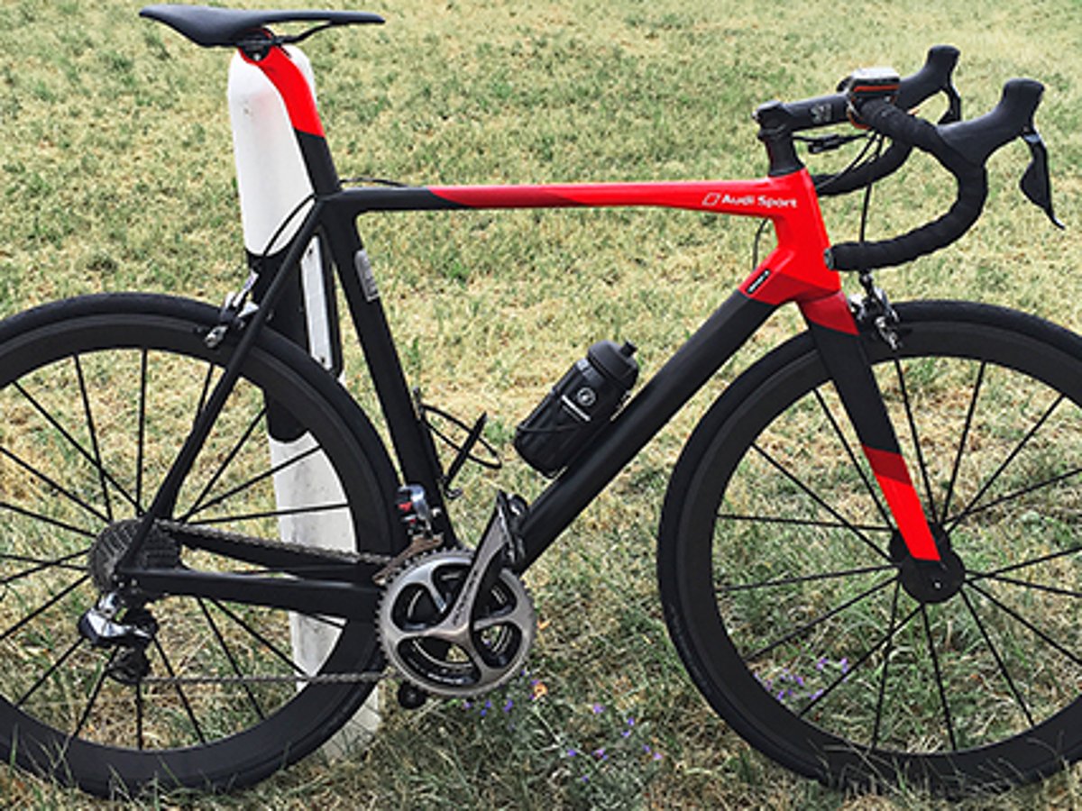 Audi road bike top