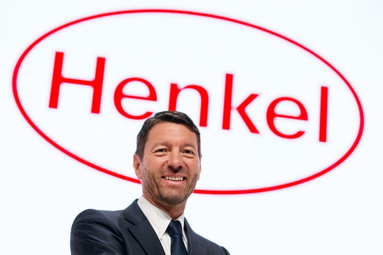 Kasper rorsted henkel new arrivals