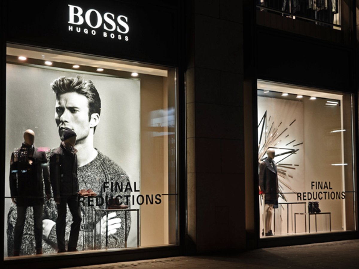 Hugo boss billig shop