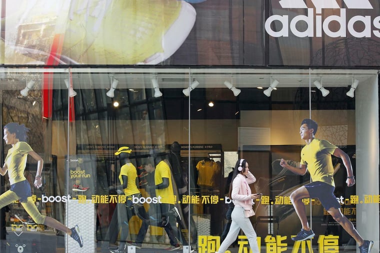 Adidas umsatz usa online
