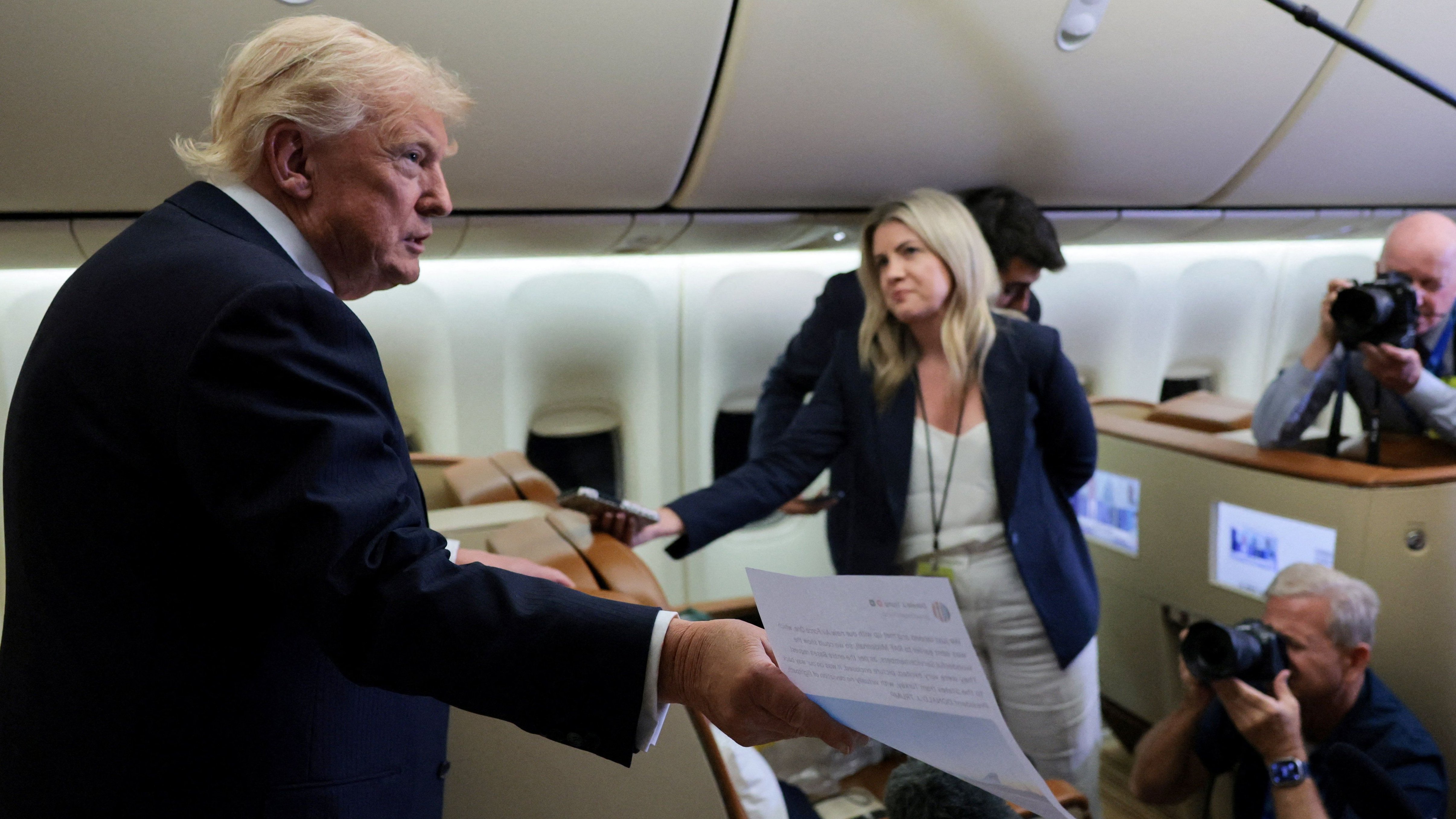 BörsenWoche 569: Editorial: Trumps Problem mit der Glaubwürdigkeit