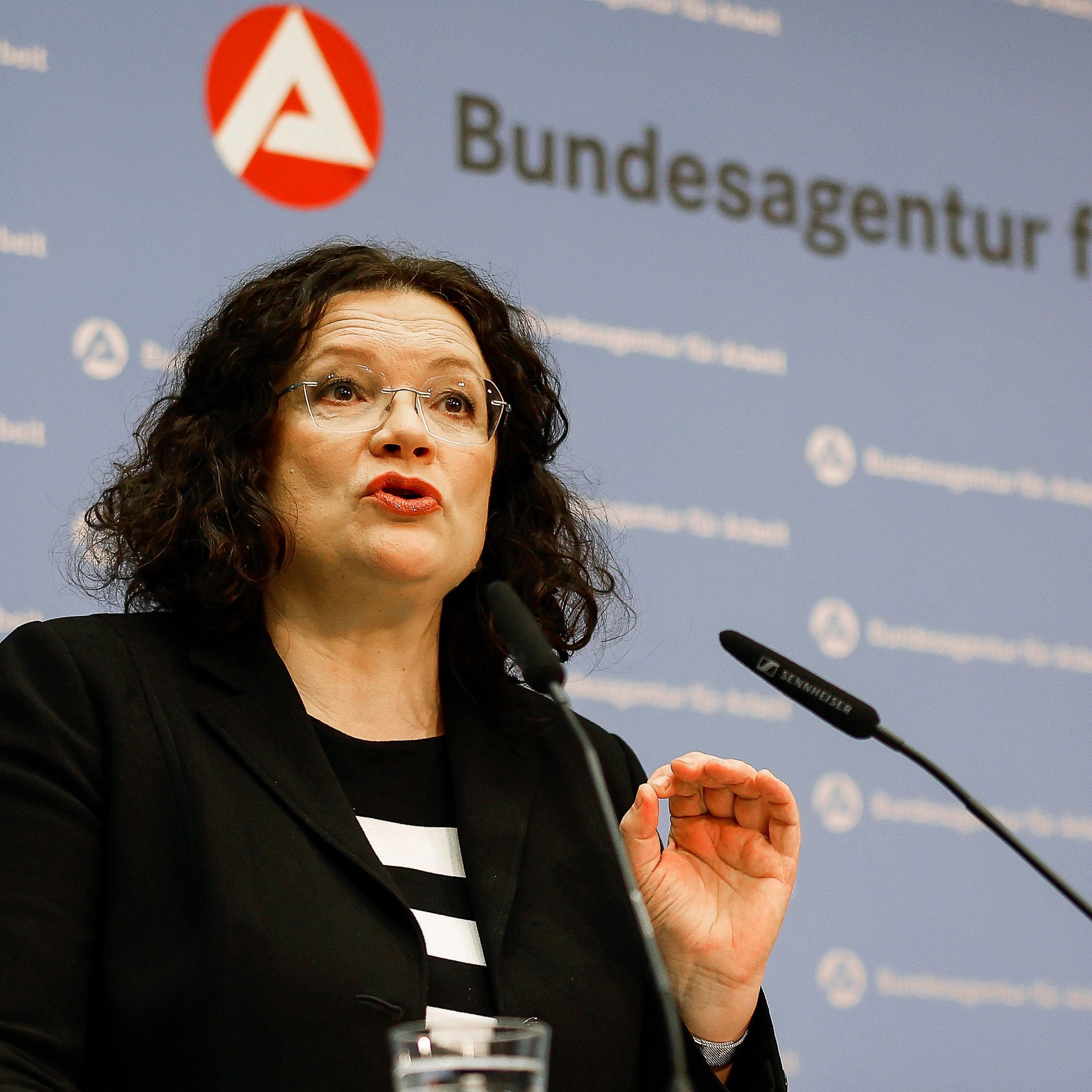 Andrea Nahles: Chefin der Bundesagentur für Arbeit fordert Klarheit beim  Bürgergeld