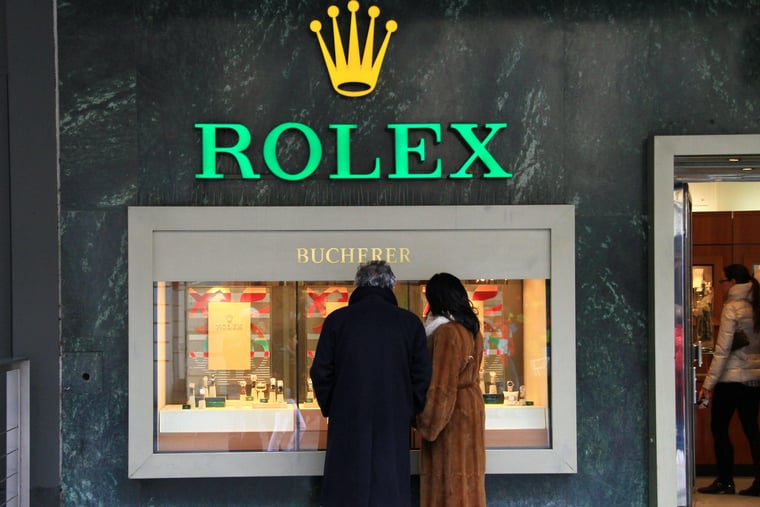 Rolex Co Die Uhrenproduzenten das Internet und die Angst