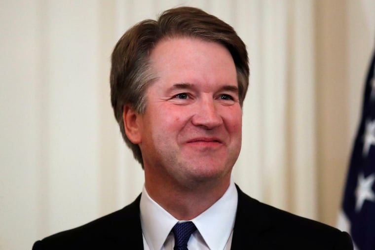 Supreme Court Brett Kavanaugh soll neuer Richter am hochsten US Gericht werden