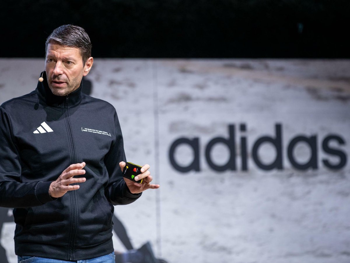 Adidas 2018 war ein Rekordjahr mit Schonheitsfehlern