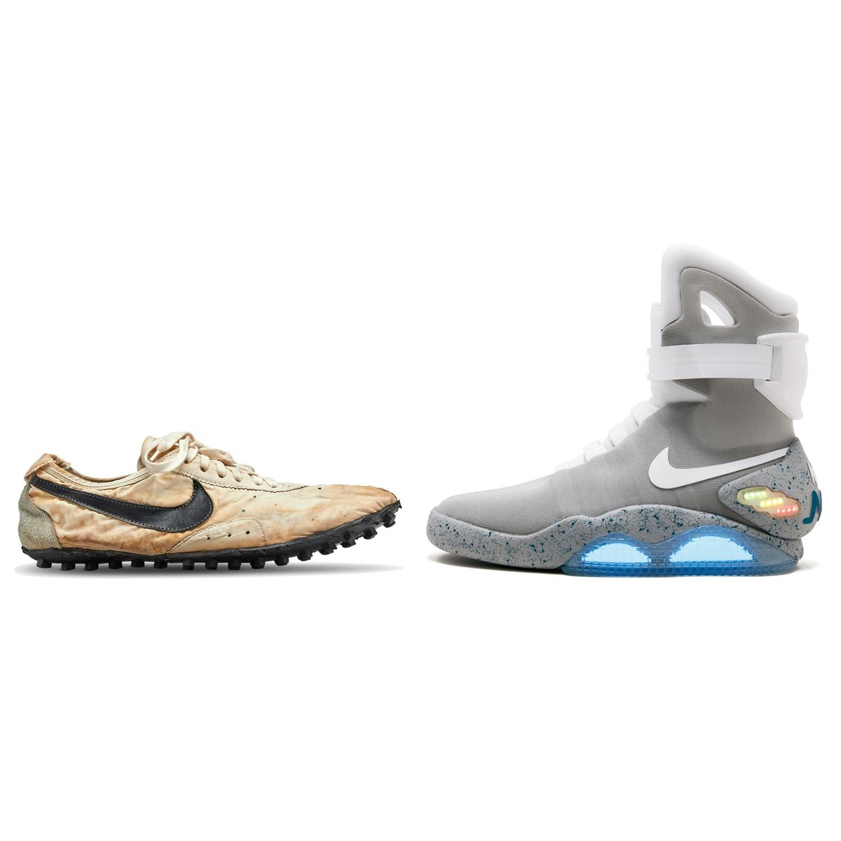 Nike Moon Shoe Warum Sneaker als Geldanlage riskant sind