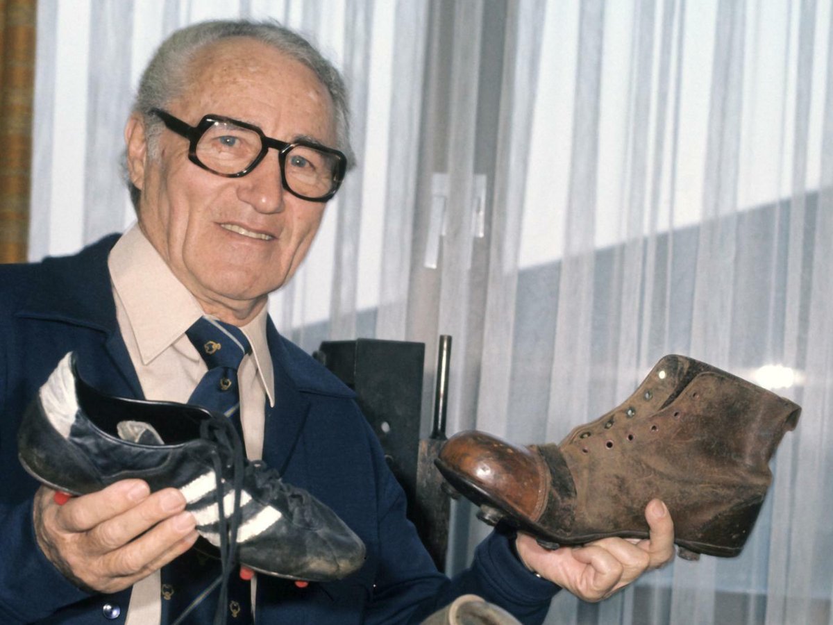 Adidas wird 70 Jahre alt Der Schuster mit den drei Streifen