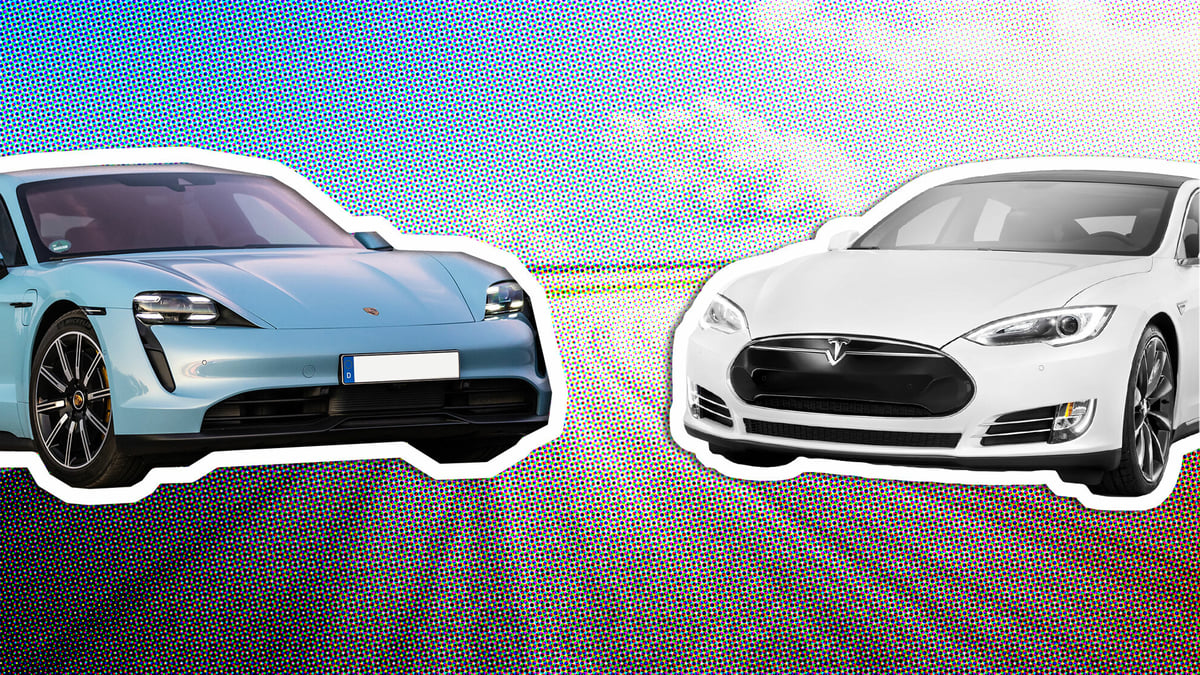 Was Teslas Model S besser kann als der Porsche Taycan