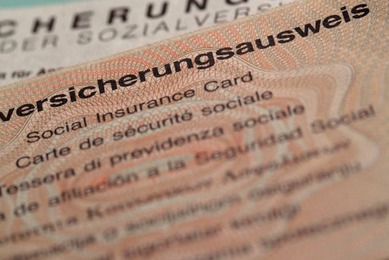Wie Bekomme Ich Einen Sozialversicherungsausweis www.wiwo.de