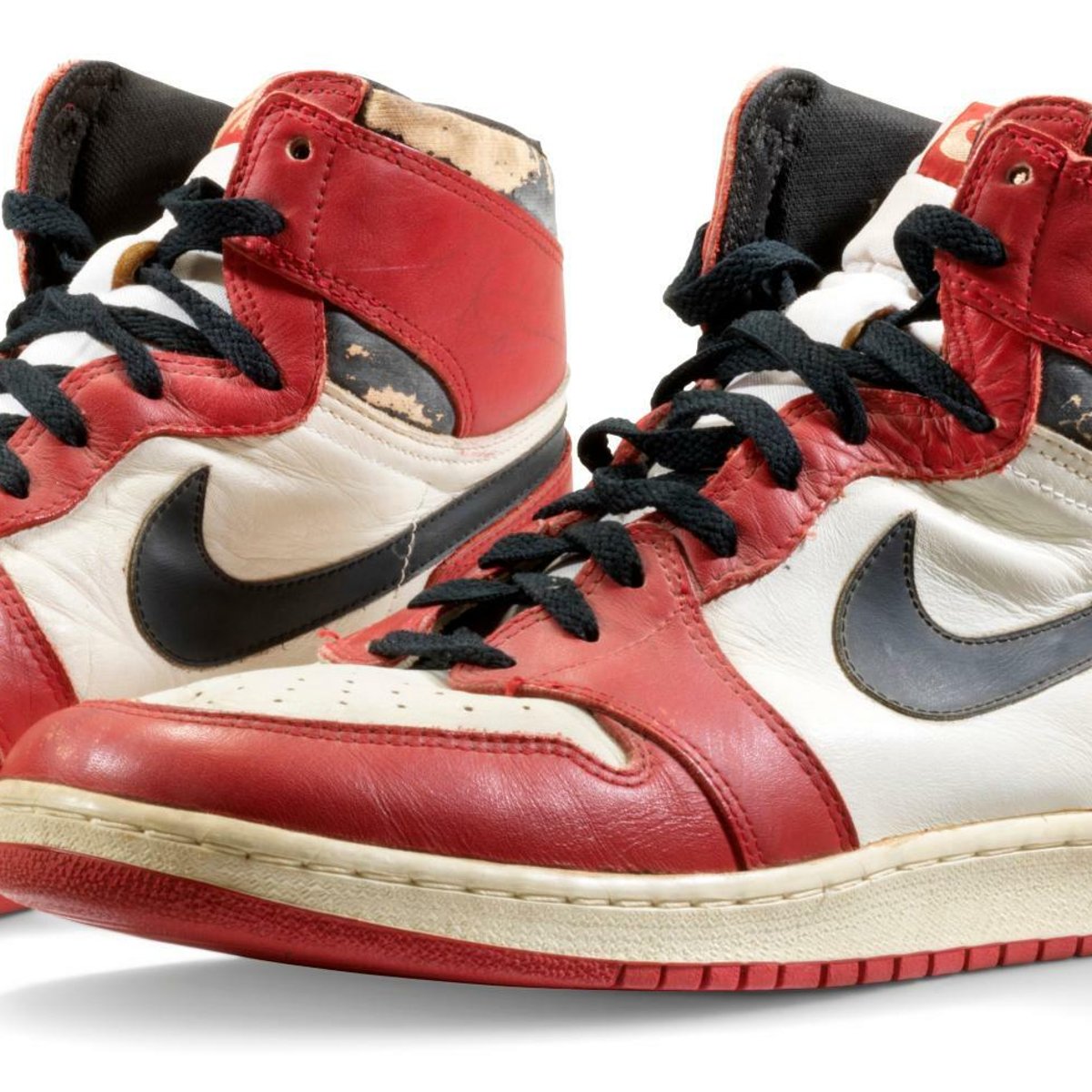 Auktions Rekord 615.000 Dollar fur Sportschuhe von Michael Jordan