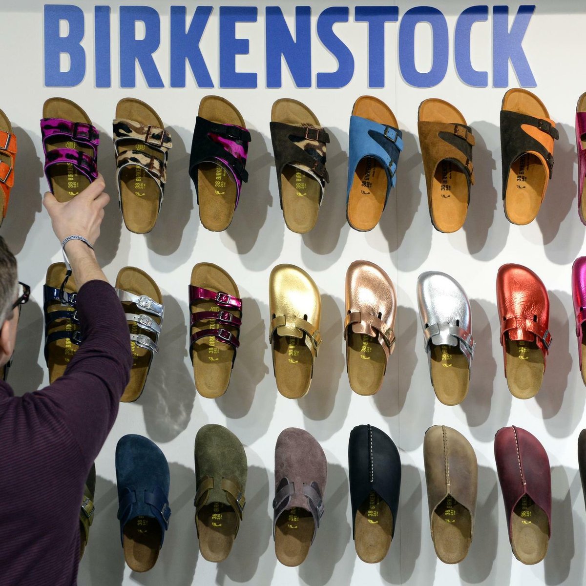 Birkenstock Ubernahme Sandalen fur den Luxuskonzern LVMH