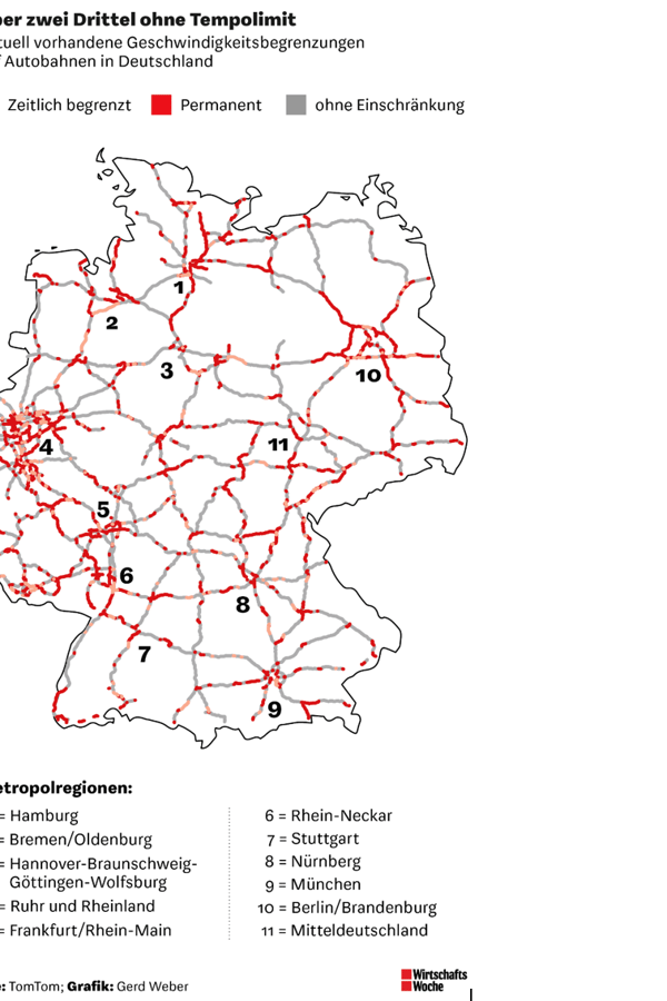 Wie Viele Autobahnkilometer Gibt Es In Deutschland