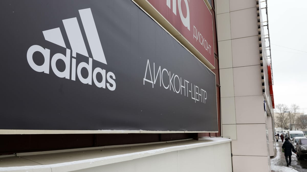 Adidas Quartalszahlen Russland Ruckzug kostet bis zu 250 Millionen Euro