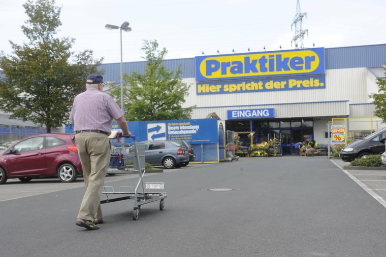 Praktiker Baumarkt „20 Prozent auf alles“ was wurde aus der