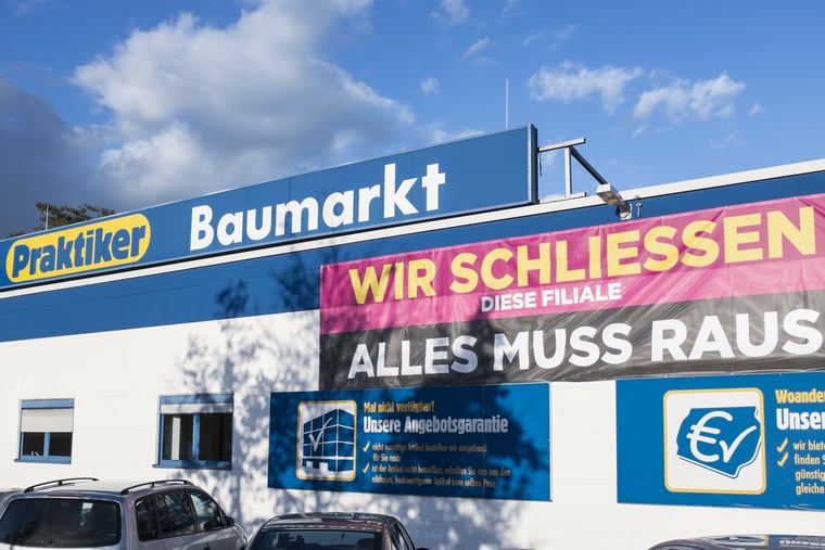 Praktiker Baumarkt „20 Prozent auf alles“ was wurde aus der