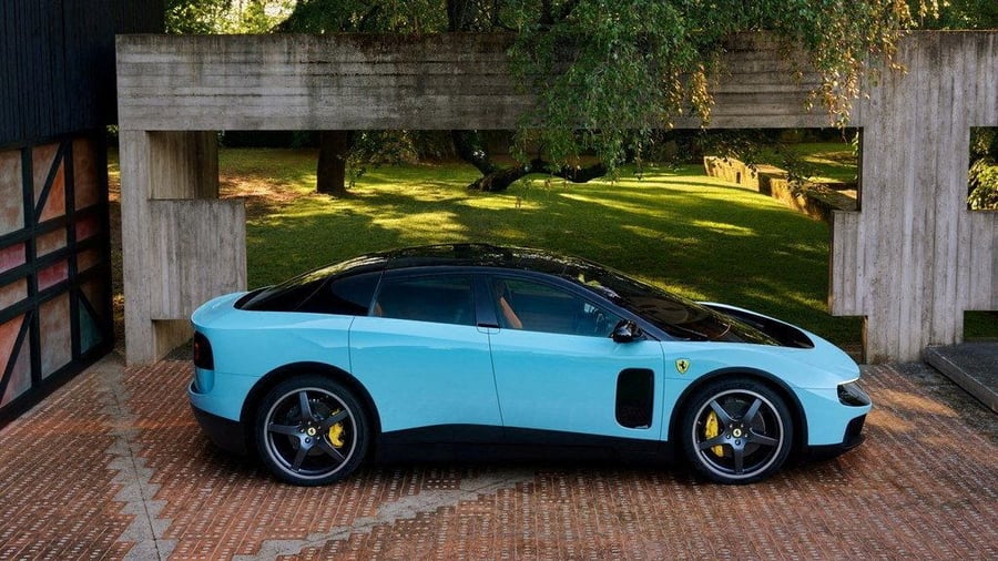 Luce: Ferraris erstes vollelektrisches Modell