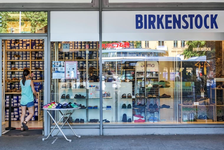 Birkenstock In vielen Schuhgeschaften gibt es bald keine Birkenstocks mehr