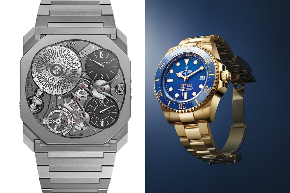 Rolex patek 2025
