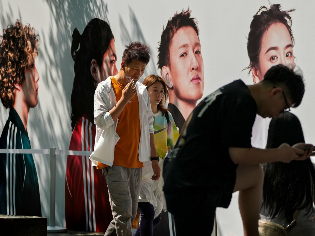 Adidas in China Korruptionsvorwurfe gegen hochrangige Mitarbeiter