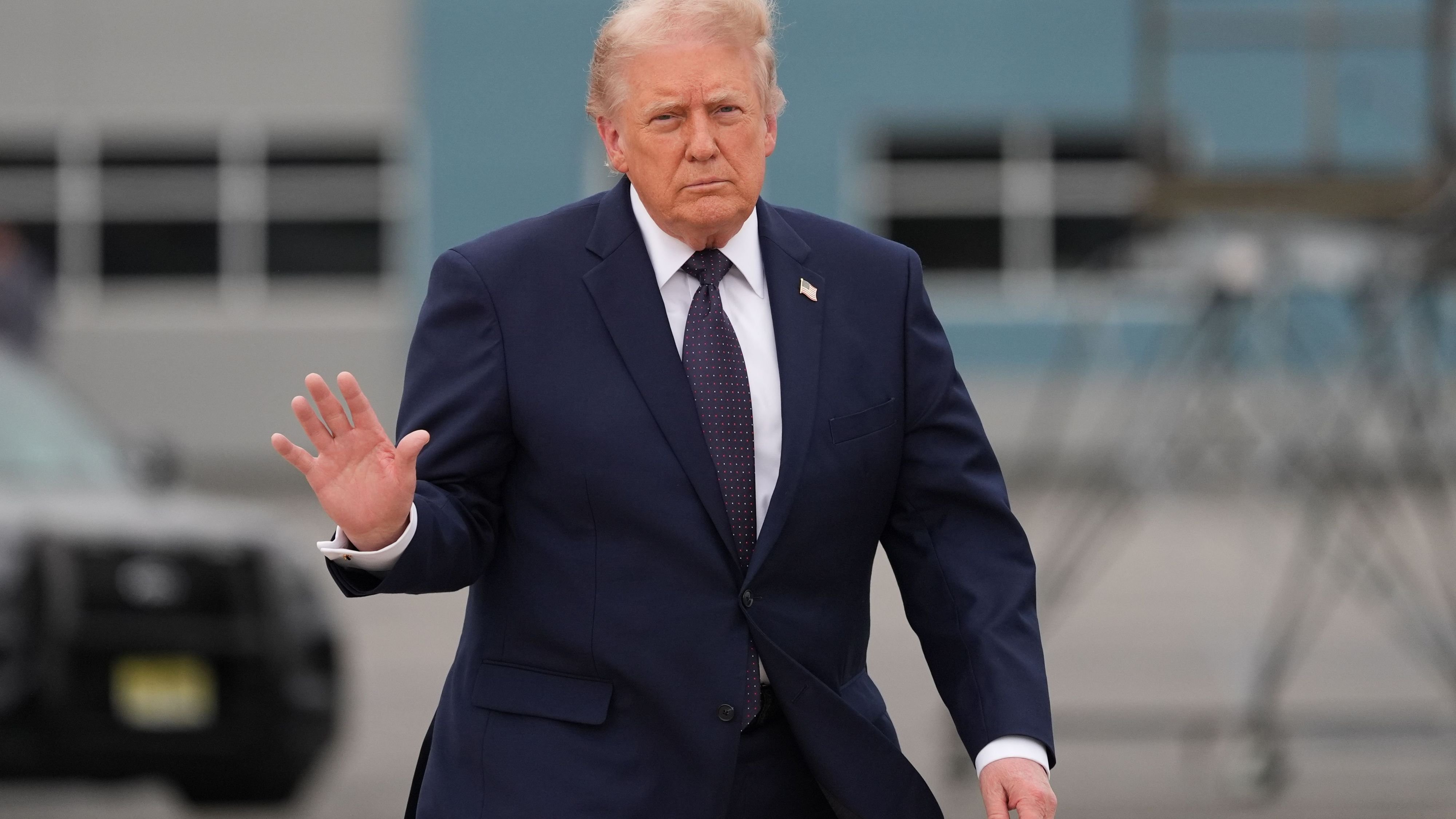 Iran-Krieg: Trump dämpft Hoffnung auf schnellen Iran-Deal
