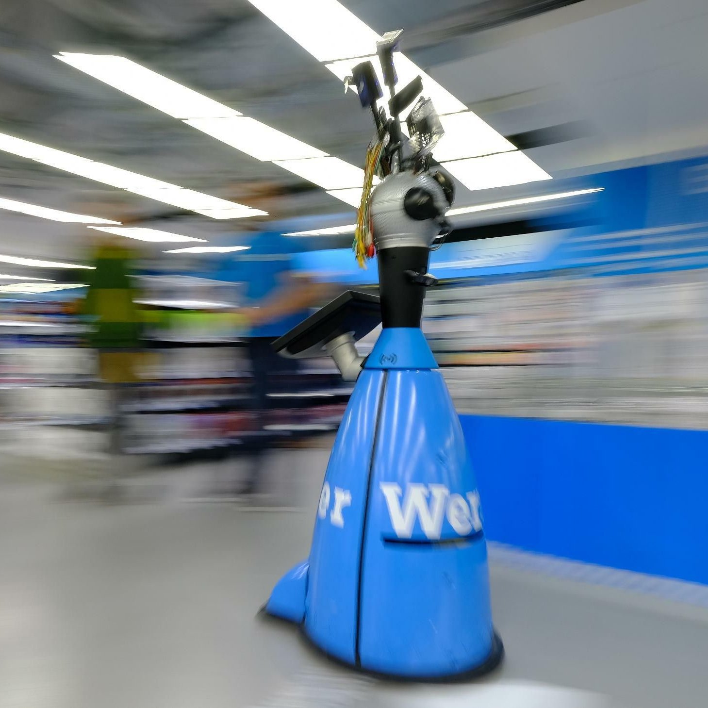 Aufmarsch der Service-Roboter im Einzelhandel