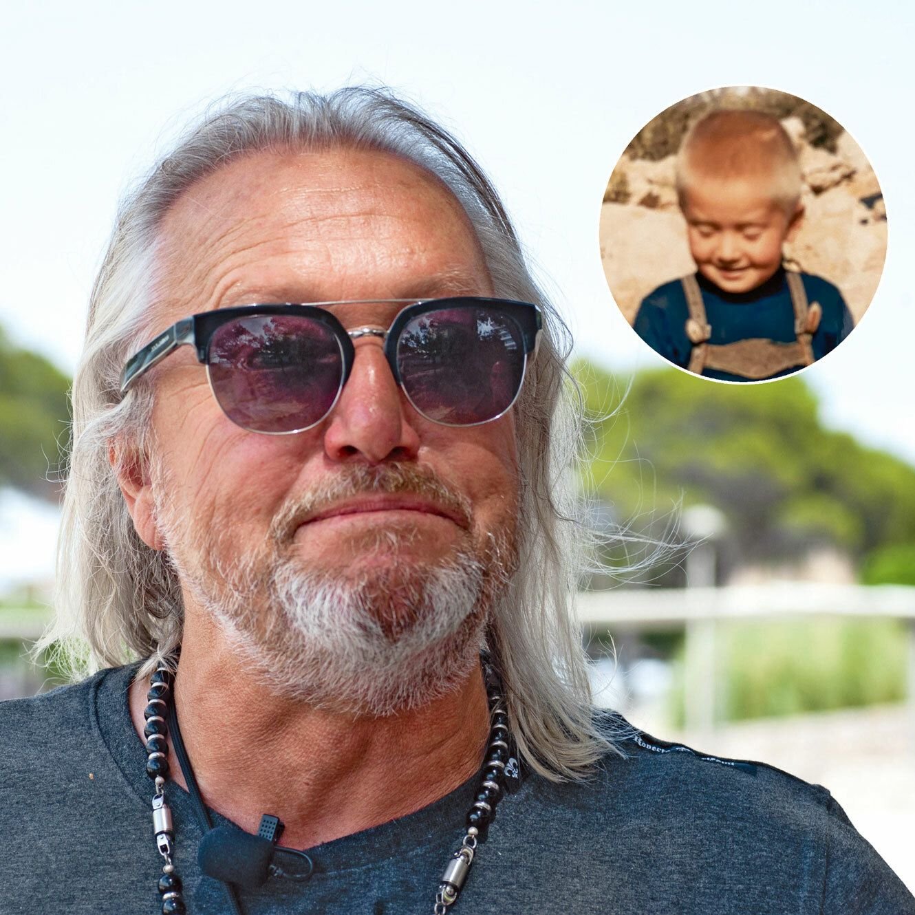 Robert Geiss: Fitnessmarke Uncle Sam war der Ursprung seiner Karriere