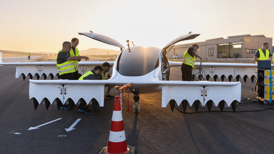 Flugtaxis : Wer sich das Lilium-Erbe gesichert hat