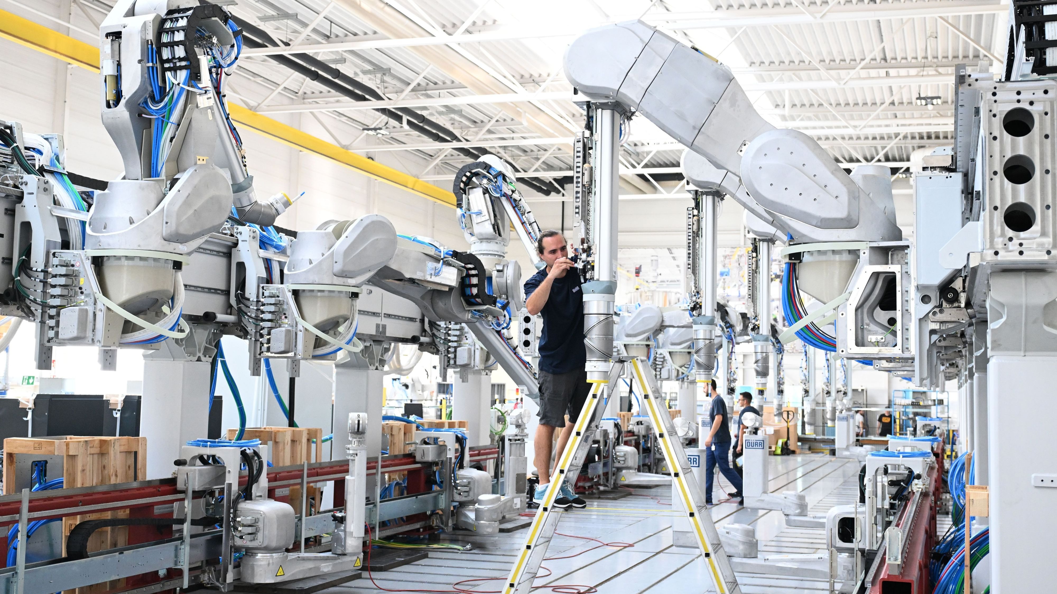 Auftragseingang: „Maschinenbau tritt weiter auf der Stelle“