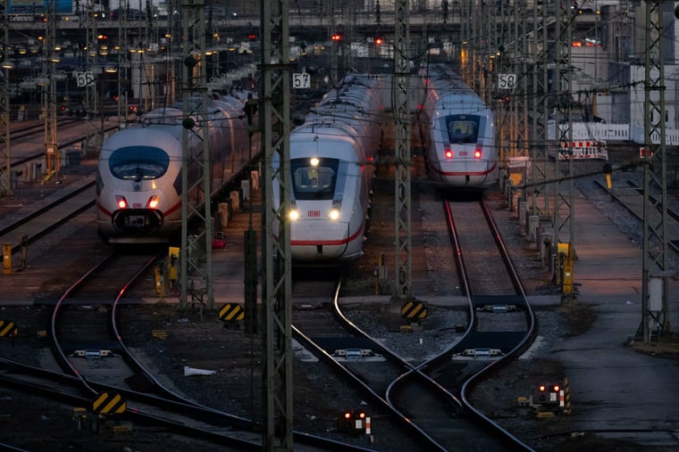  Foto zu Deutsche Bahn: Bis 2034 werden bis zu 150 Milliarden Sondervermögen 