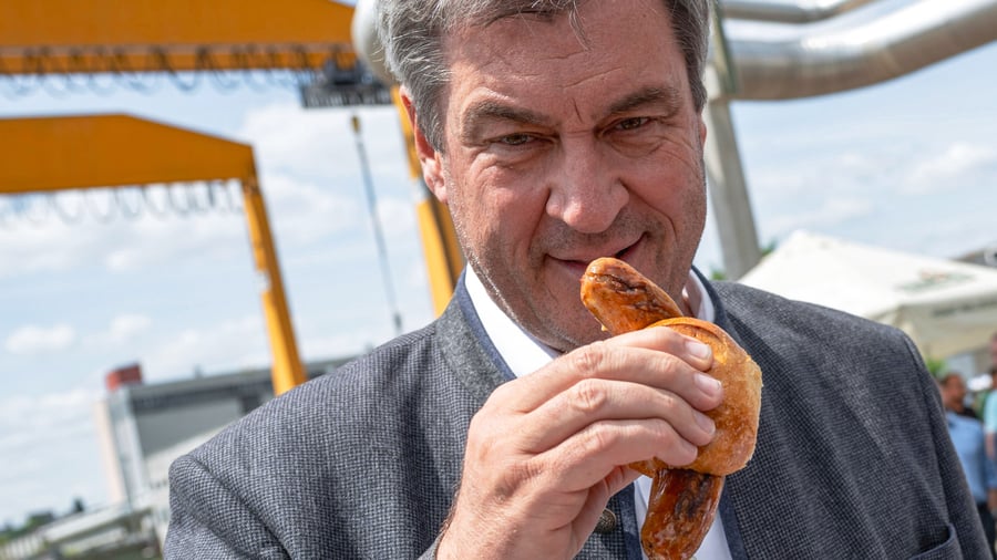Reformdebatte: Der wurschtige Markus und der kluge Söder