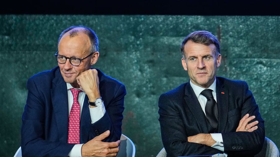 Rüstung: Merz und Macron beenden offenbar FCAS-Kam
