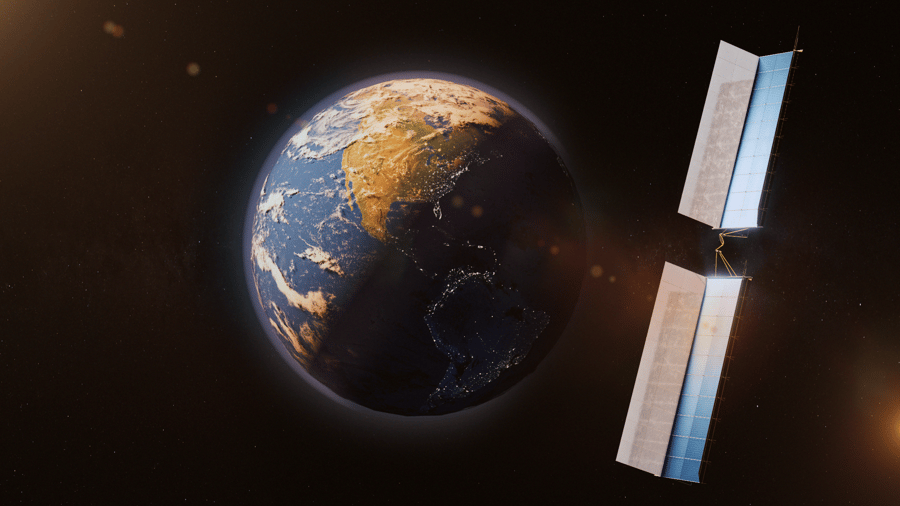 Raumfahrt-Start-up: Umwandler im All sollen Metas KI mit Solarstrom versorgen