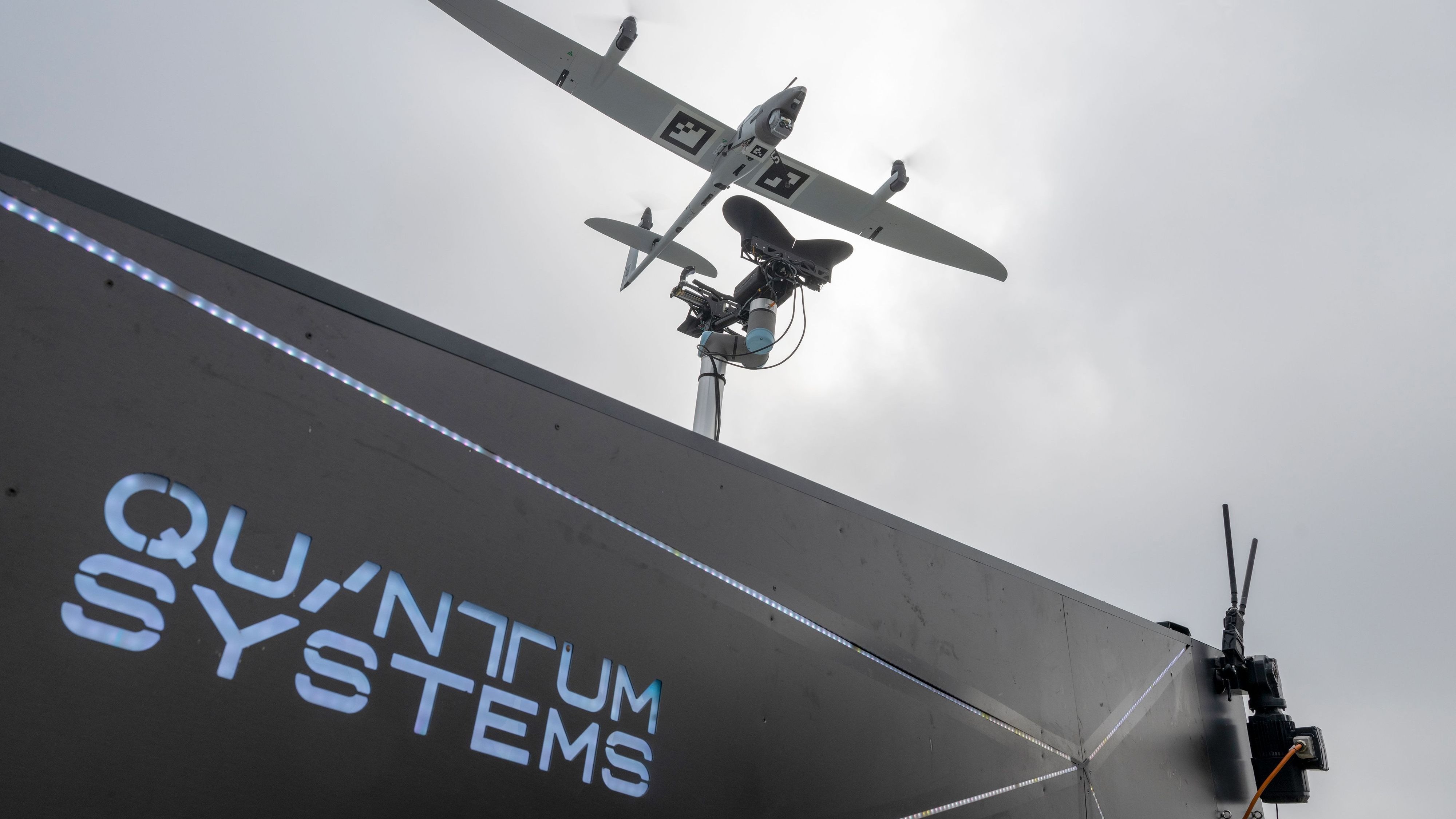 Rüstungsindustrie: Drohnenhersteller Quantum auf Höhenflug – neue ...