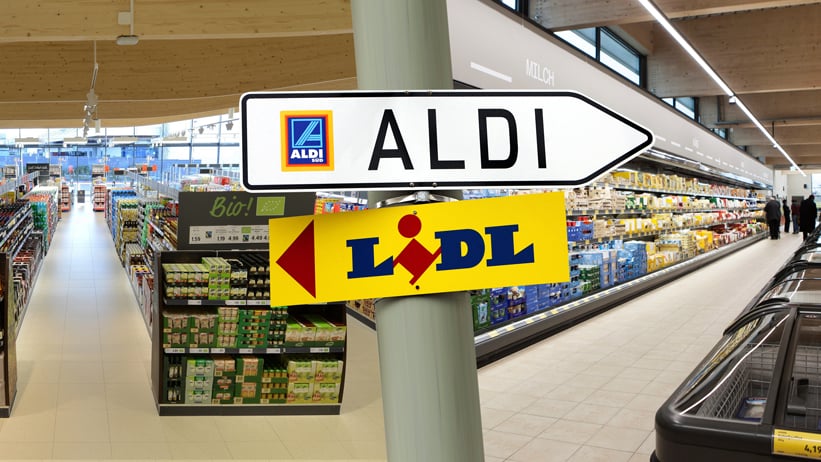 Discounter investieren massiv: Das globale Wettrennen von Aldi und Lidl