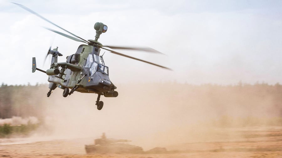 Sipri-Bericht: Deutschland erhöht Verteidigungsausgaben so stark wie seit Jahrzehnten nicht