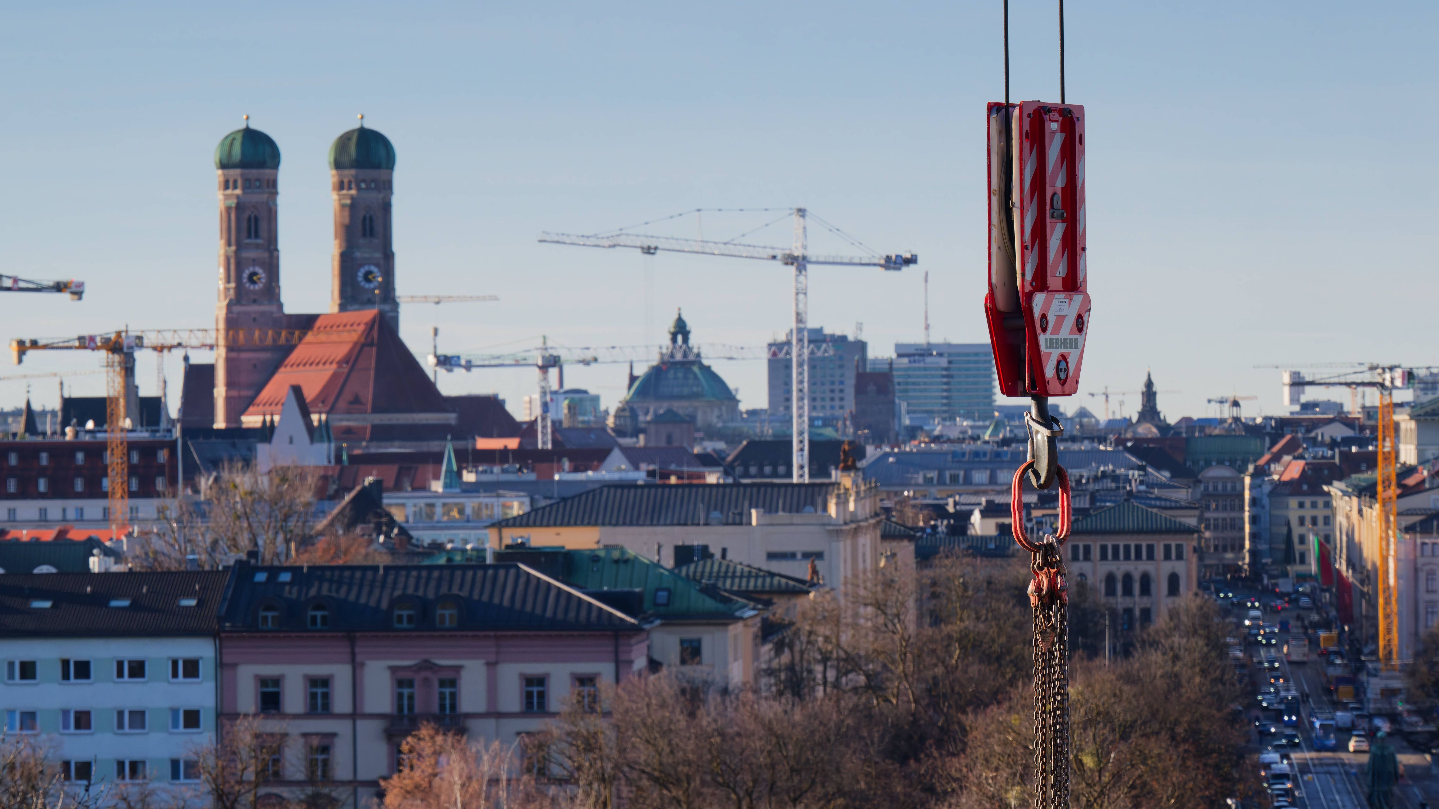 Wohnungsmarkt: Fast 24 Euro je Quadratmeter – Mieten in München sind am teuersten
